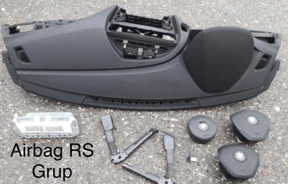 BMW F20 tablier airbags cintos