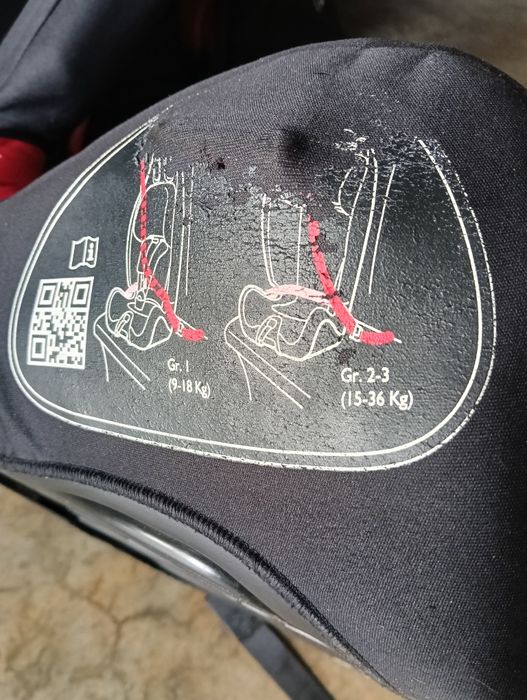 Cadeira auto da Chicco