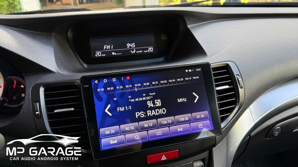 Radio Android_14 Honda Accord 8 LTE CarPlay/AA Qled 4G Montaż
