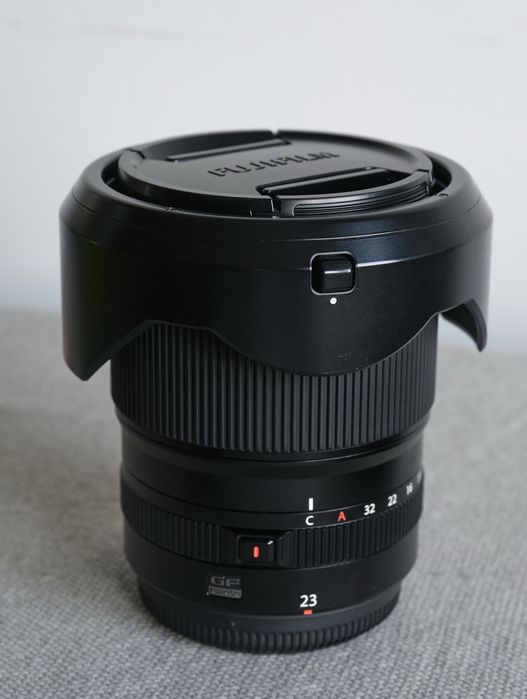 Lente fujifilm GF 23mm
