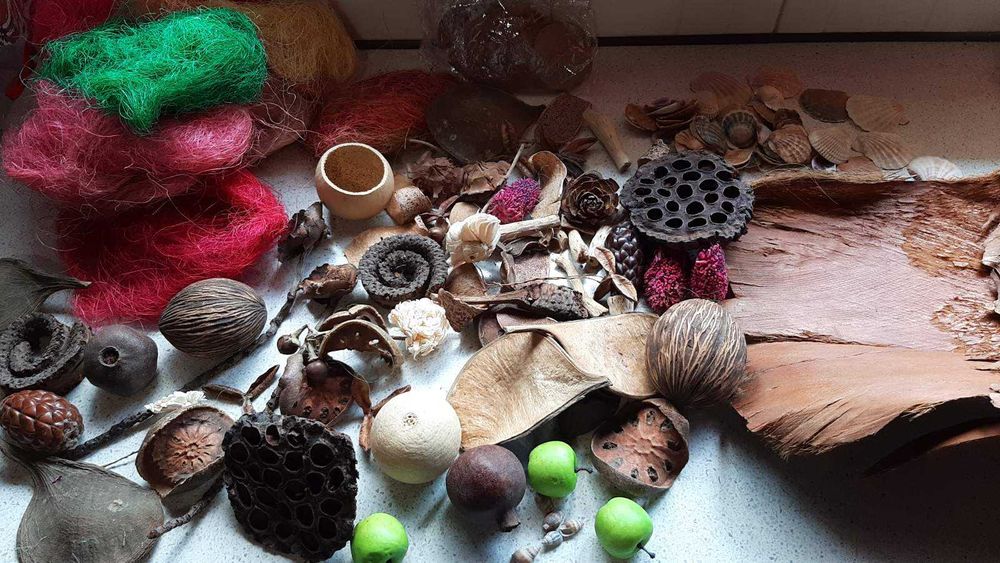 Для рукоделия поделок оформлений цветов