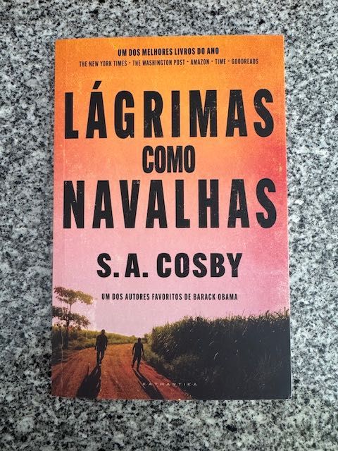 Lágrimas como Navalhas - S.A. Cosby