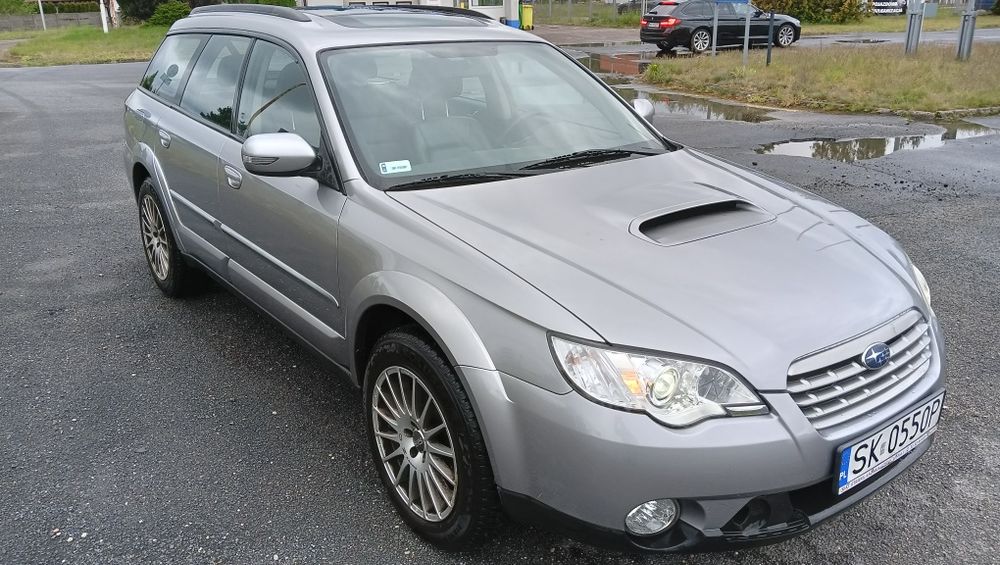 Subaru legancy outback 2.0