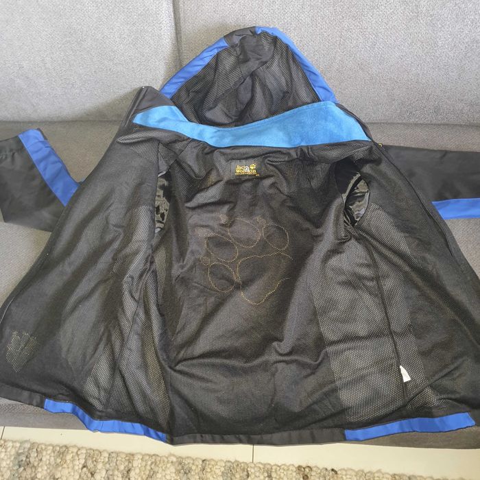 Kurtka Jack Wolfskin roz. 164
