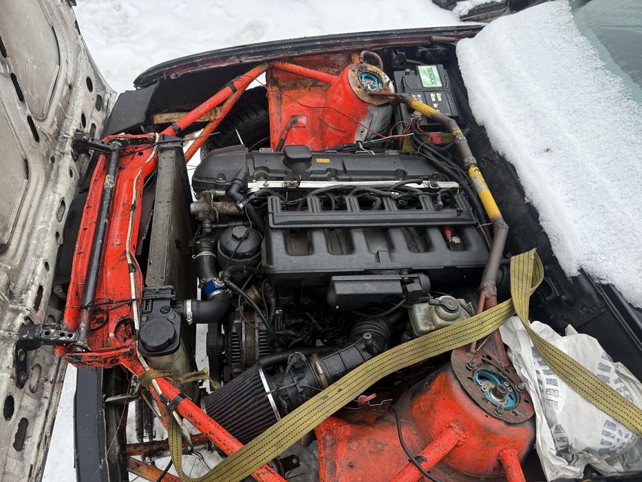 Bmw e30 Drift m52b25 tu