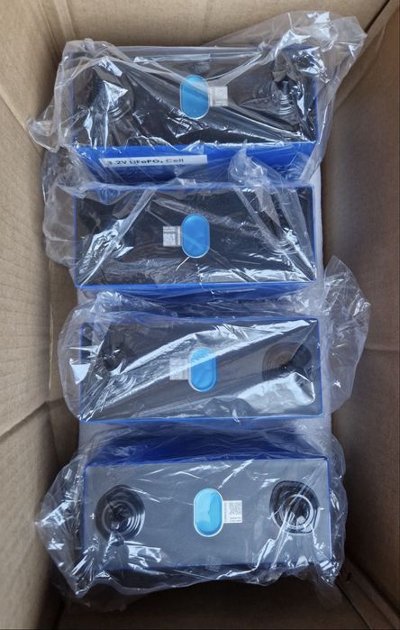 Акумуляторні комірки EVE LiFePO4 3.2V 314Ah