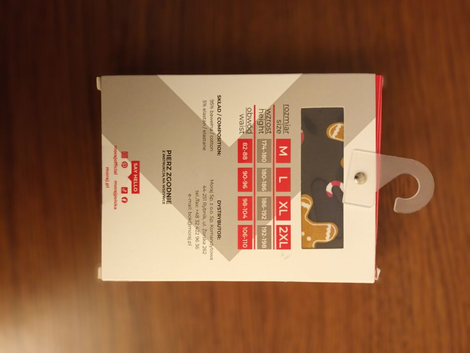 Bokserki męskie 2XL