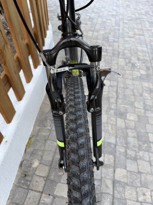 Bicicleta rockrider st 500 - roda 24”