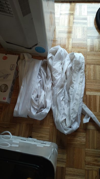 Ar condicionado ufesa Alaska 7 + opicionais para instalações