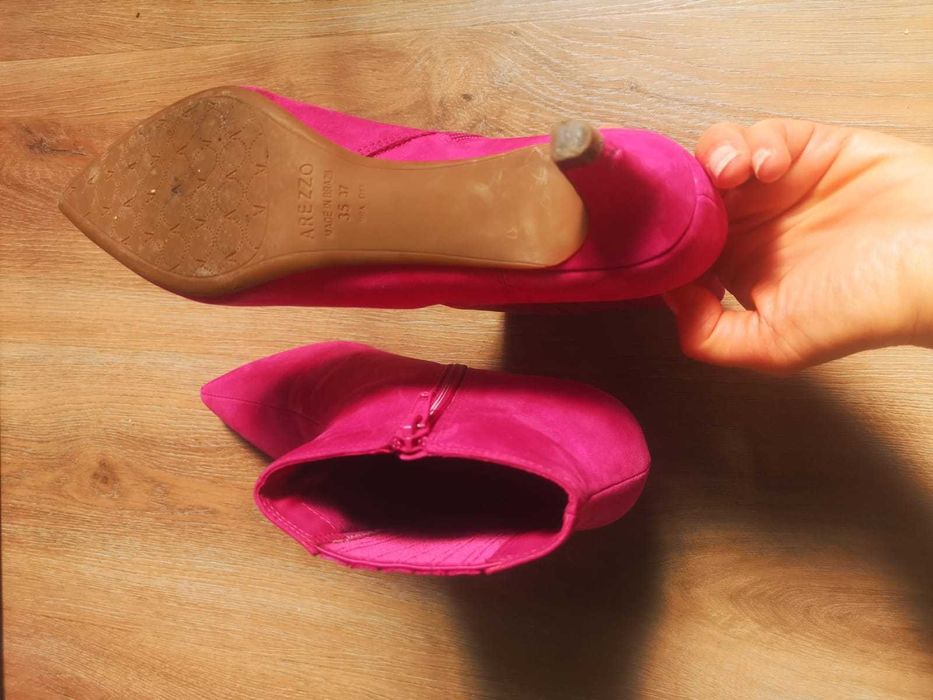 Botas Cano curto