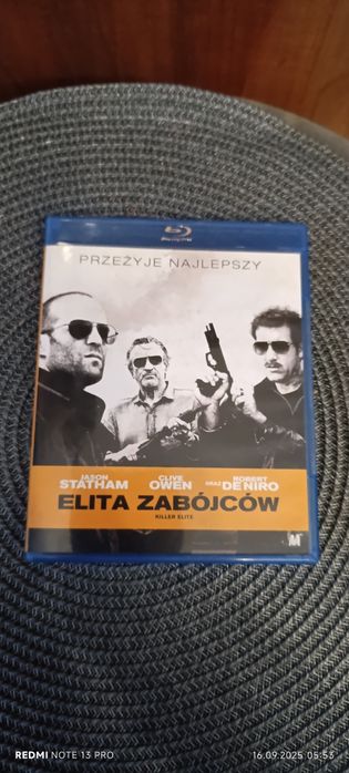 Sprzedam film elita zabójców blu ray