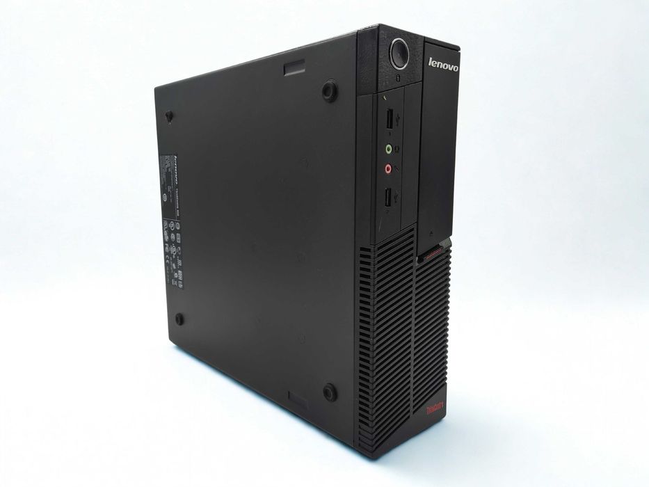Komputer stacjonarny Używany Lenovo A58 Intel 4GB 160 HDD Win7 Gwar FV