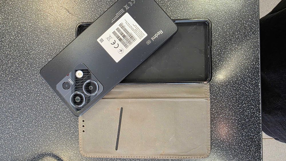 Smartfon Xiaomi Redmi Note 13, 5G, Dual SIM, 8GB RAM, 256GB, czarny
