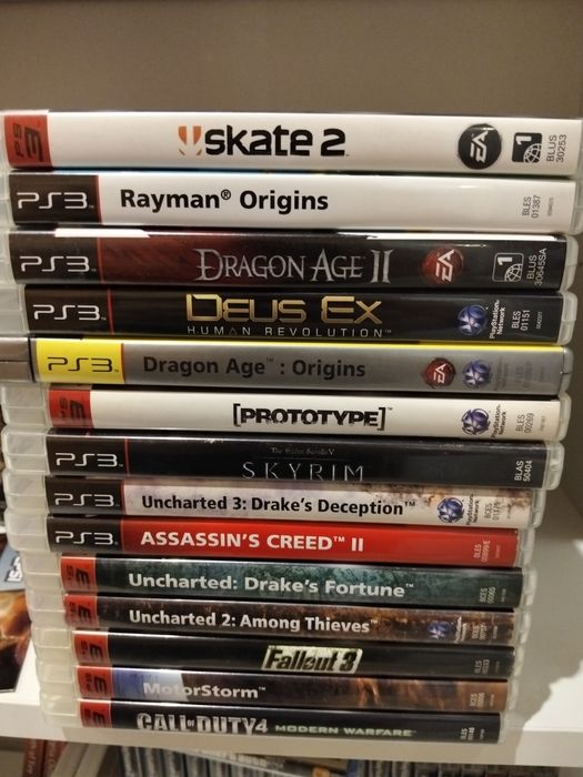 Jogos para diversas consolas