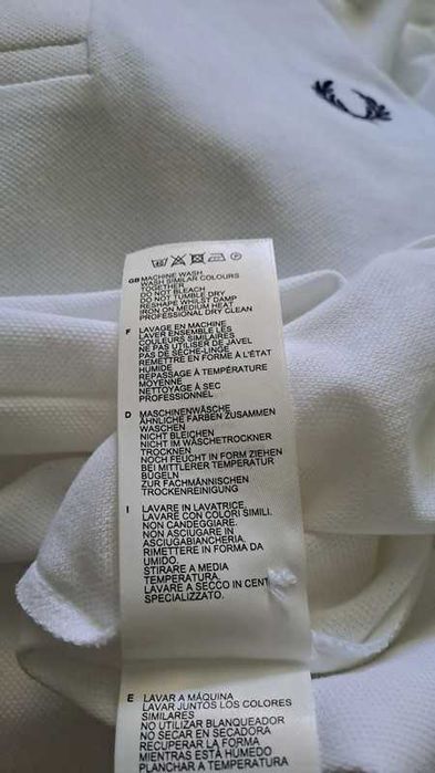 Polo Fred Perry M3600 - NOVO