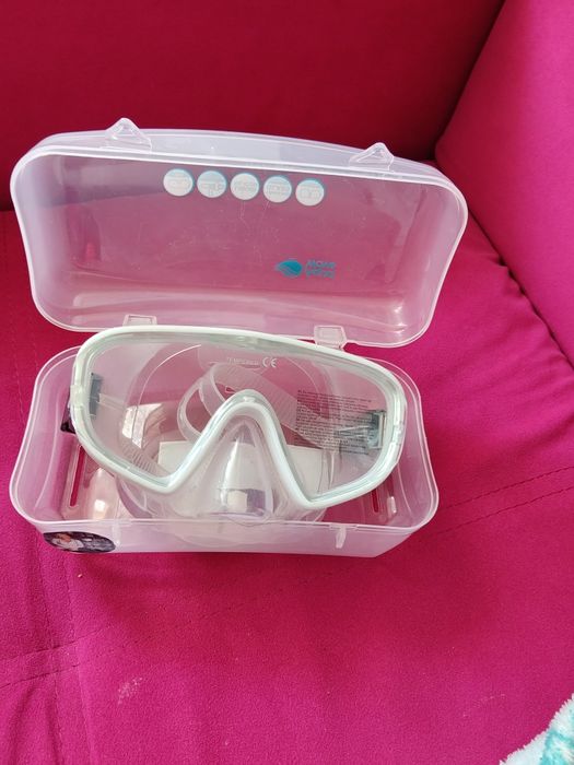 Okulary do nurkowania pływania