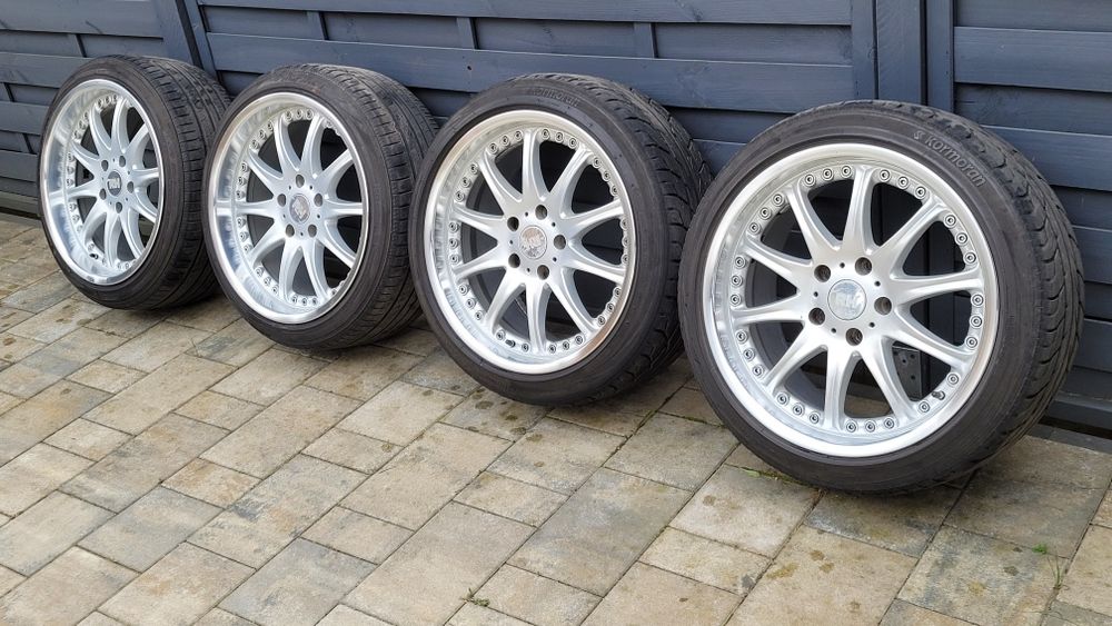 Felgi alu RH 18 do bmw 5x120 8.5 i 9.5 cali jak nowe rarytas ranty