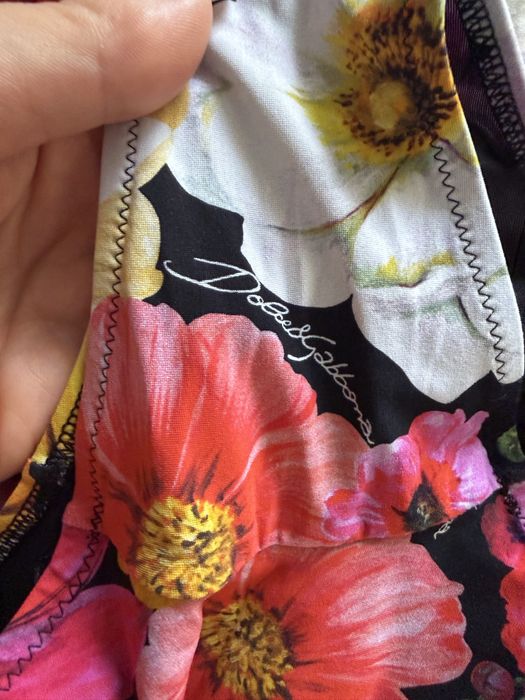 Суцільний купальник Dolce&Gabbana