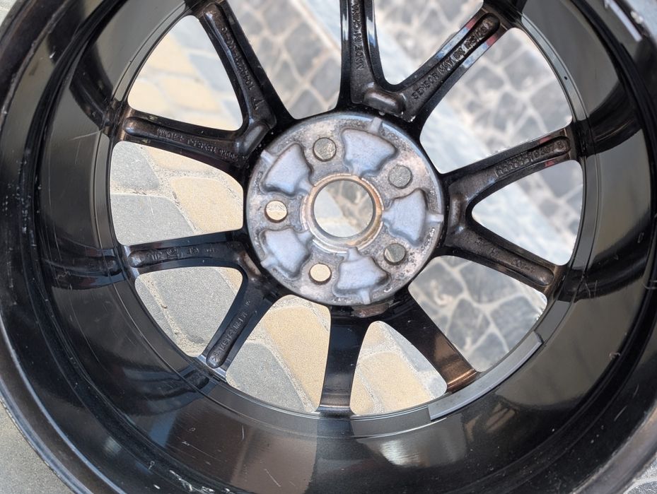 Диски легкосплавні 5x114.3 R18 Tesla Model 3 з датчиками тискуMazda