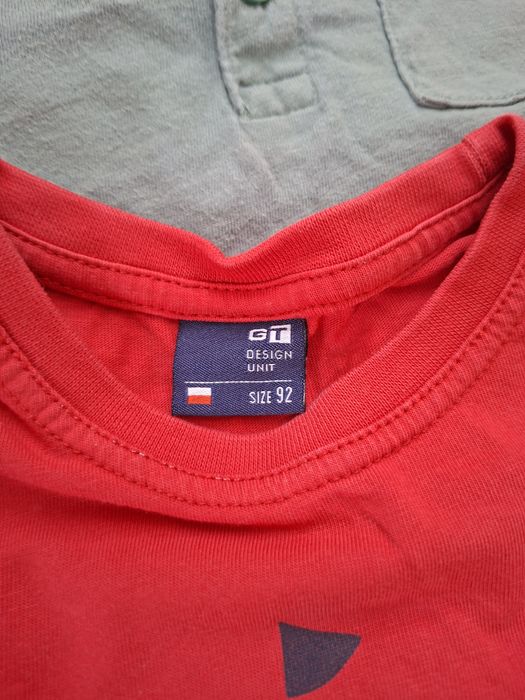 Koszulki chłopięce 92 cm