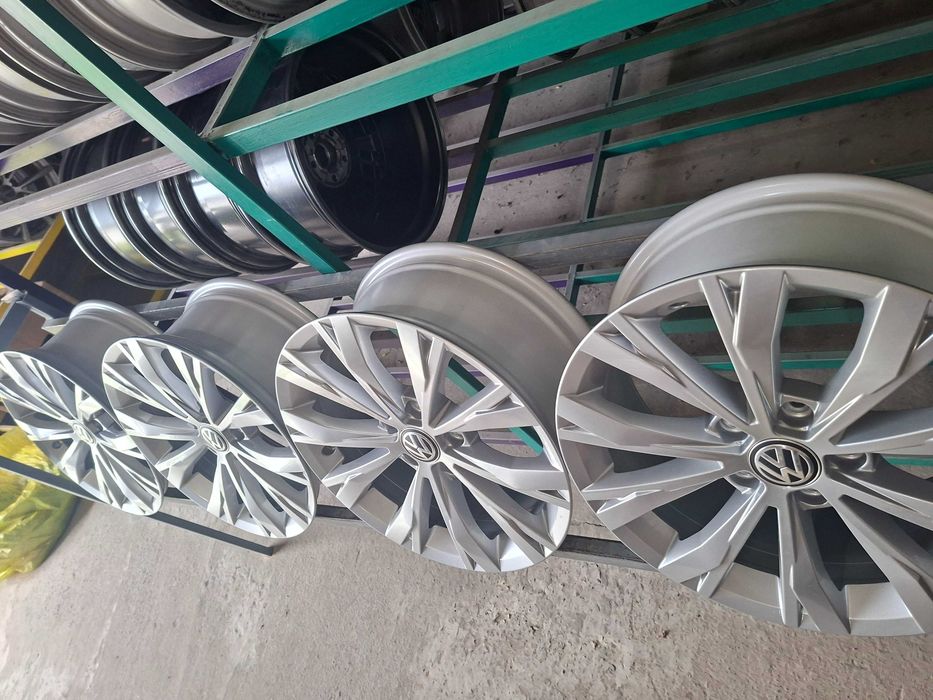 Оригінальні диски  Фольцваген 5/112 R17 7J ET40 Volkswagen.