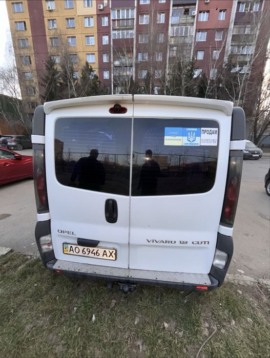 Продам опель віваро 1,9 дизель