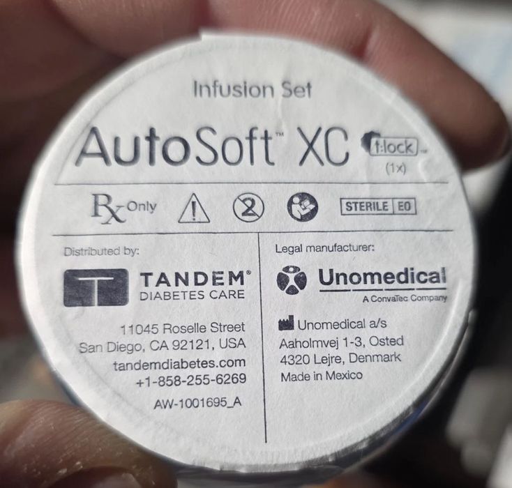 Tandem tslim x2 autosoft xc 6/60