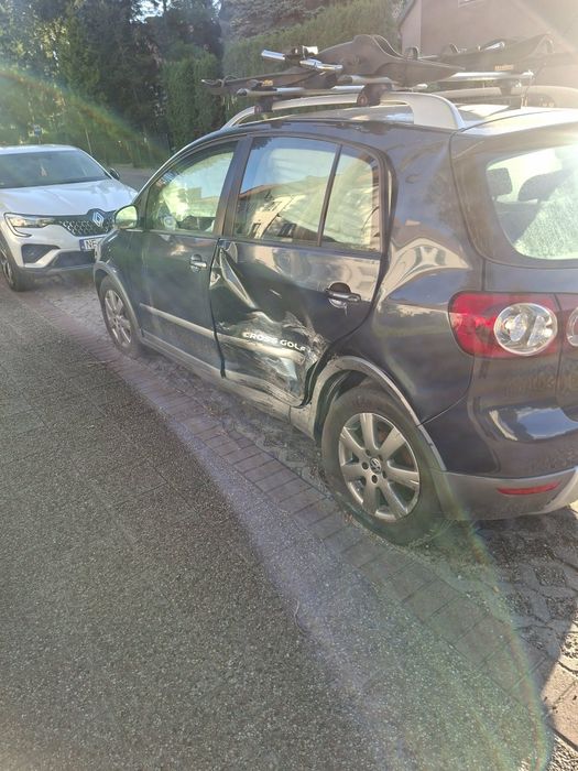 Golf plus cross cały na części