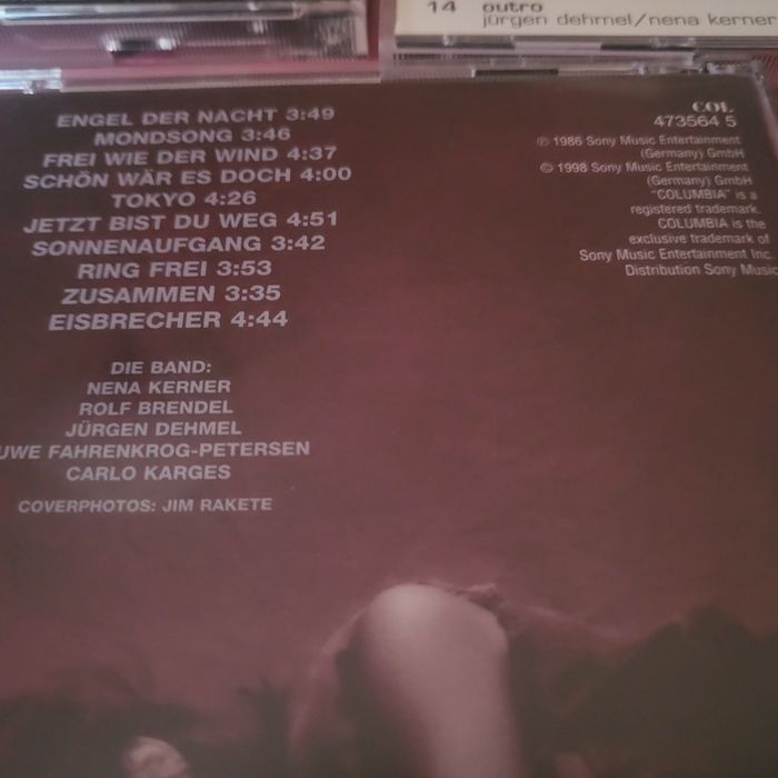 NENA, pakiet 3 CD. Okazja