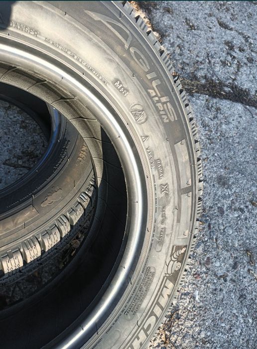 225/65r16C Michelin opony zimowe Agilis 115R M+S 3pmsf fabrycznie nowe