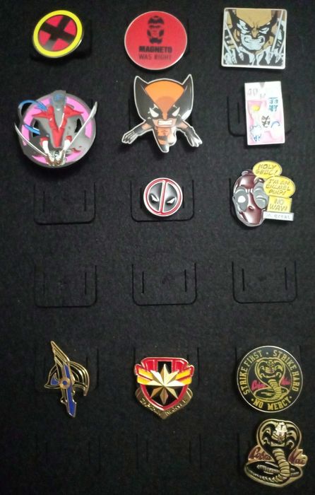 Pins Marvel Comics - entre 4 a 5€