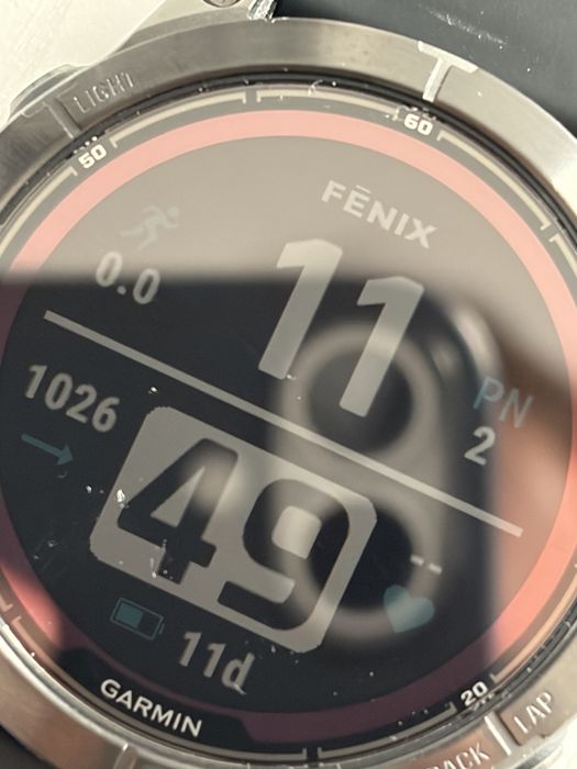 Garmin fenix 7 pro Tytan  Sapphire