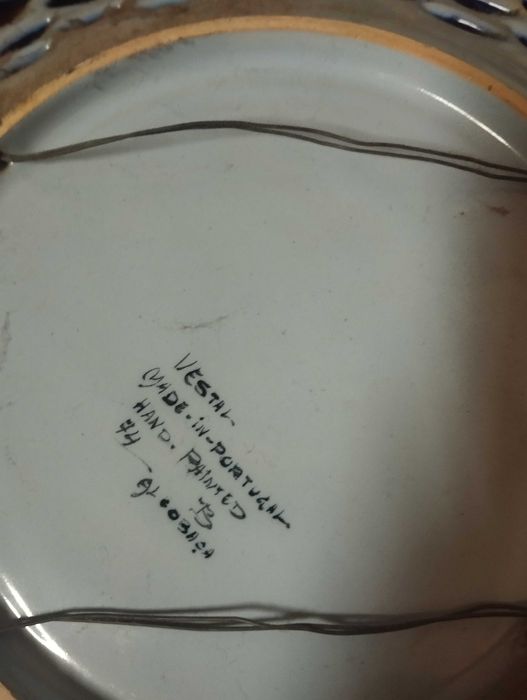 Antiga louça de Alcobaça