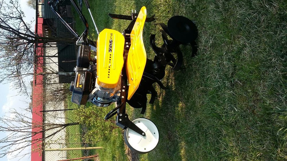 Glebogryzarka spalinowa VEGA VT-80 LONCIN 7,0 KM 212cm3 110cm 3biegi Darmowa Dostawa