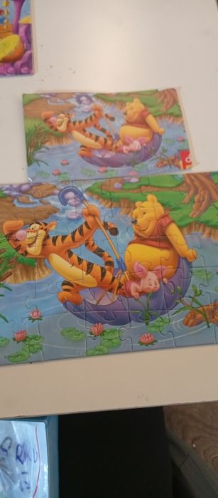 Puzzle 8 sztuk 20,30 i 56elem.