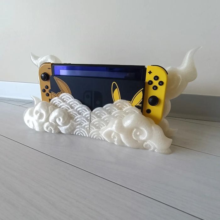 Dock Nintendo Switch Nuvens Japonesas