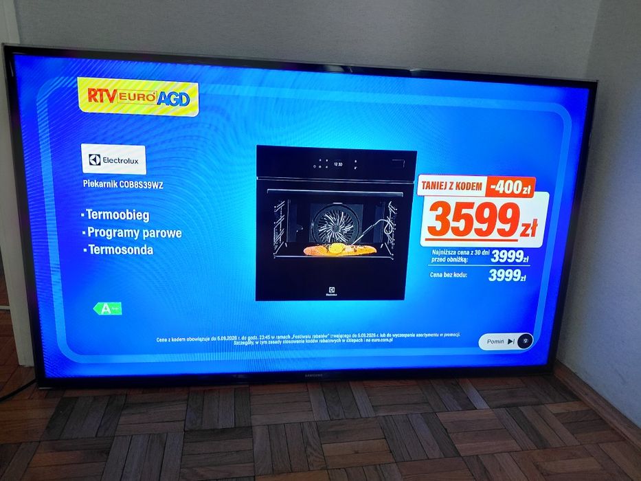 Tv samsung 40" 3D smart tv