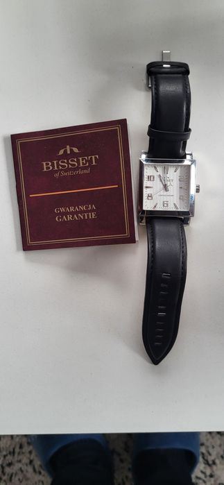 Zegarek Bisset szwajcarski