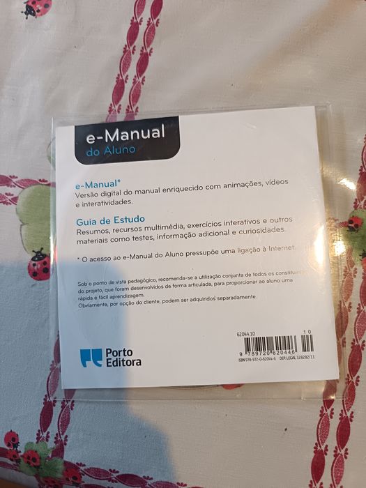 cd  rom   dvd manual do  aluno 6 ano matemática