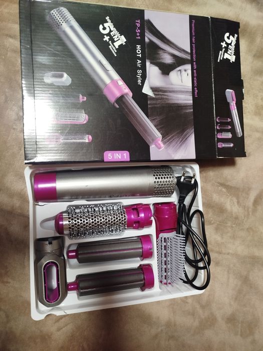 Стайлер 5  в 1 для волосся