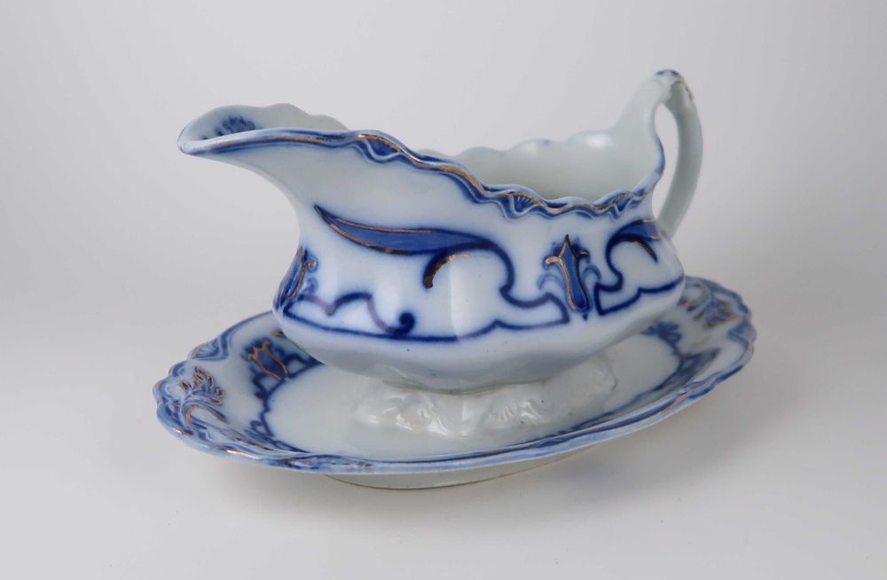 Molheira Inglesa Lotus Grindley Flow Blue