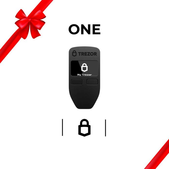 Trezor One - portfel kryptowalut