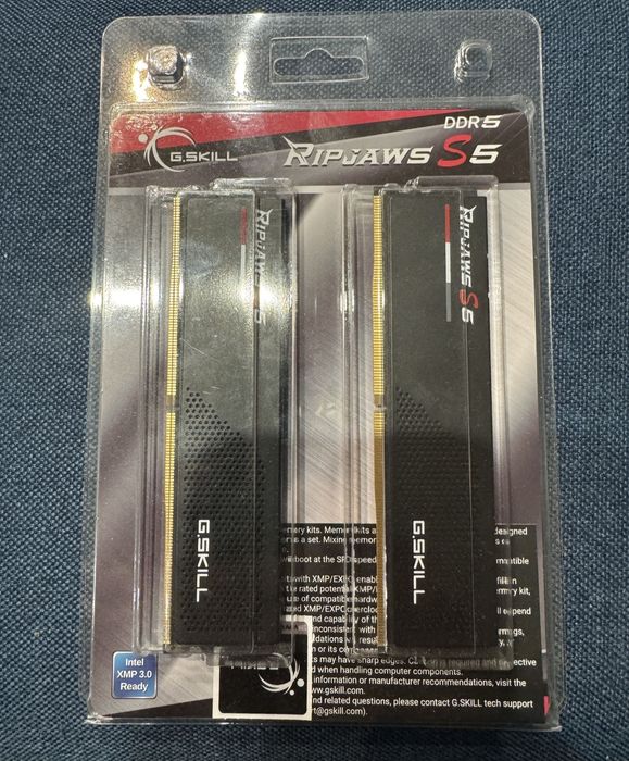 ［未使用］96GB DDR5 6000MHz CL28 ddr5 6000 cl28 - купить компьютеры и комплектующие - Цена на OLX.ua