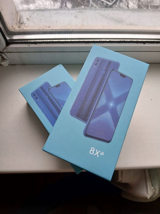 Honor 8x та Honor 8x max Опис!!!