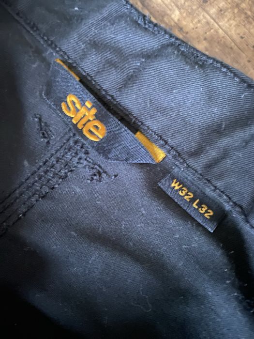 Штаны рабочие с наколенниками Site