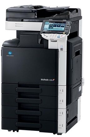 Konica Minolta Bizhub C353 wifi drukarka skaner kopiarka wielofunkcyjn