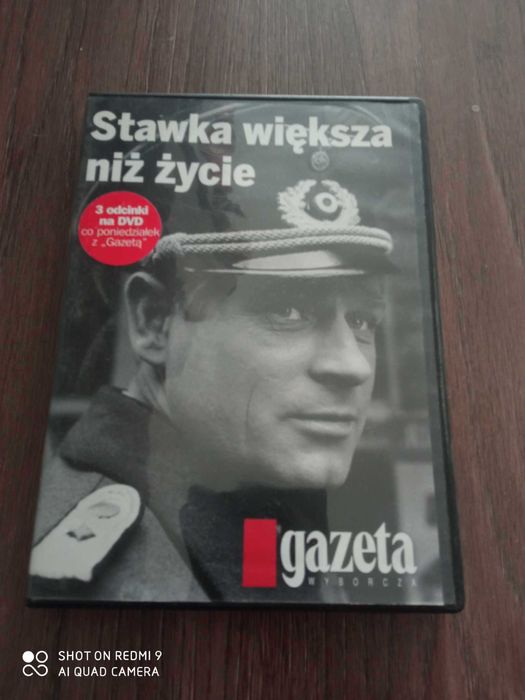 Box Stawka Większa niż życie DVD Tanio