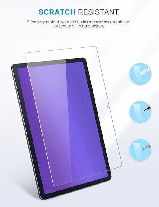 Szkło hartowane do Samsung Galaxy Tab A7 1 szt w zestawie