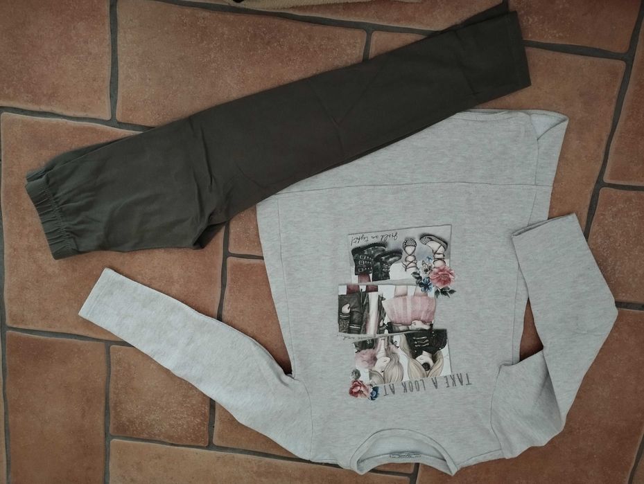 Conjunto Mayoral menina 8 anos