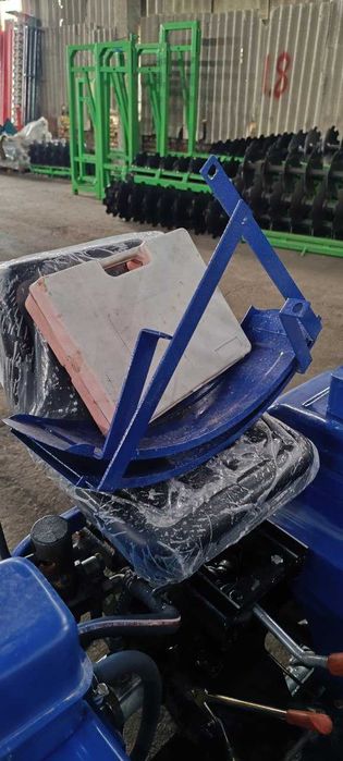 Потужний Мототрактор БУЛАТ Т-25 Premium !ПЛУГ,ФРЕЗА,МАСЛА,Кредит